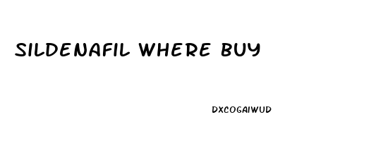 Sildenafil Where Buy