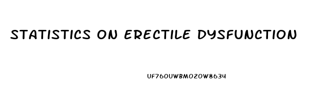 Statistics On Erectile Dysfunction