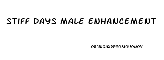 Stiff Days Male Enhancement