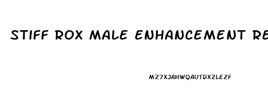 Stiff Rox Male Enhancement Reviews