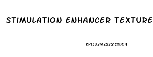 Stimulation Enhancer Textured Penis Sleeve