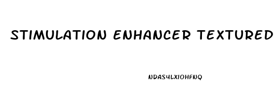 Stimulation Enhancer Textured Penis Sleeve