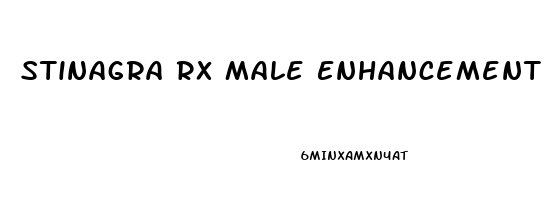 Stinagra Rx Male Enhancement