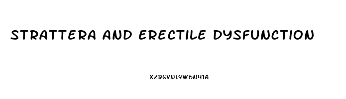 Strattera And Erectile Dysfunction