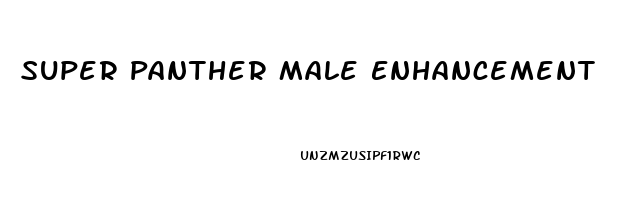 Super Panther Male Enhancement