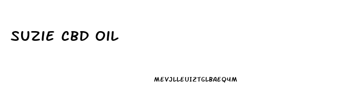Suzie Cbd Oil