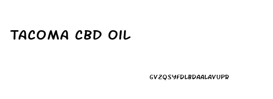 Tacoma Cbd Oil