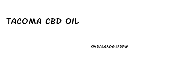 Tacoma Cbd Oil