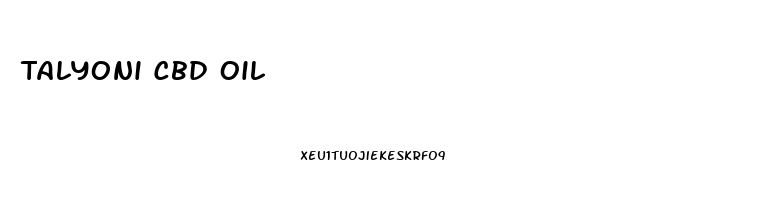 Talyoni Cbd Oil