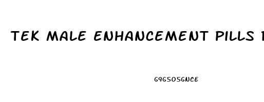 Tek Male Enhancement Pills Reviews