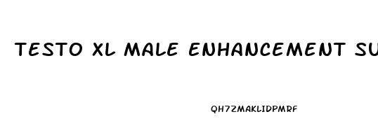 Testo Xl Male Enhancement Support