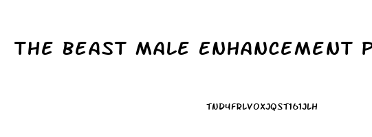 The Beast Male Enhancement Pill