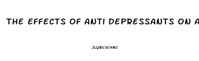 The Effects Of Anti Depressants On Adolensent Children