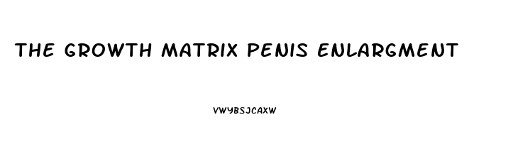 The Growth Matrix Penis Enlargment