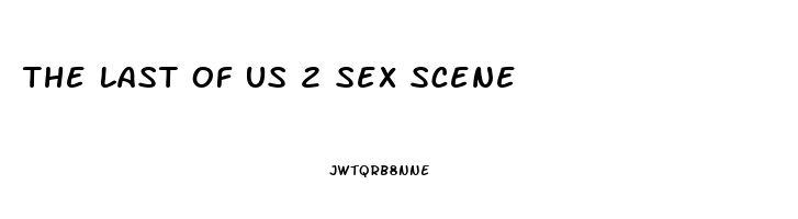 The Last Of Us 2 Sex Scene