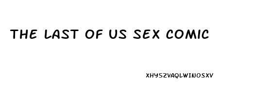 The Last Of Us Sex Comic