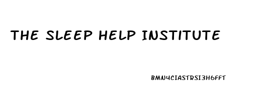 The Sleep Help Institute