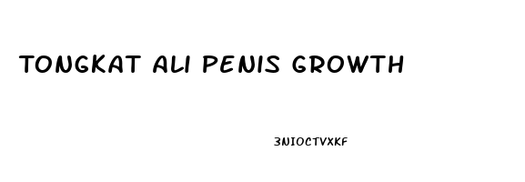 Tongkat Ali Penis Growth
