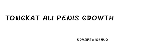 Tongkat Ali Penis Growth