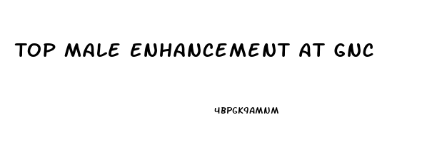 Top Male Enhancement At Gnc