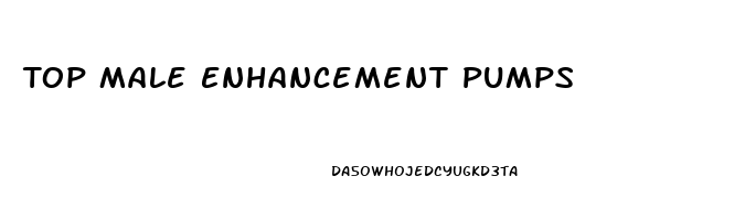 Top Male Enhancement Pumps