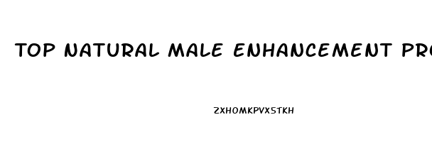 Top Natural Male Enhancement Products