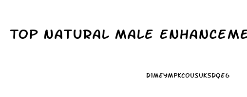 Top Natural Male Enhancement Supplements