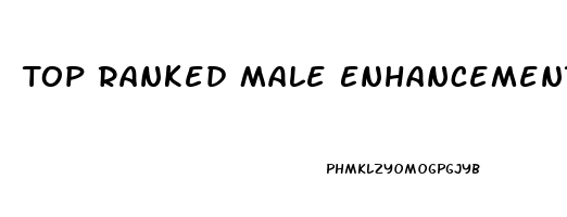 Top Ranked Male Enhancement Pills