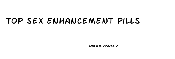 Top Sex Enhancement Pills