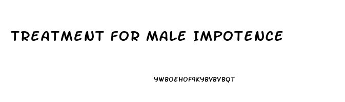 Treatment For Male Impotence