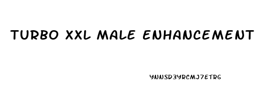 Turbo Xxl Male Enhancement