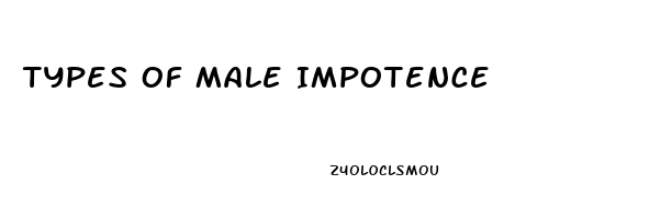 Types Of Male Impotence