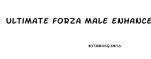 Ultimate Forza Male Enhancement Reviews