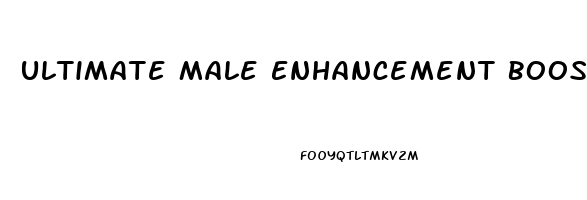 Ultimate Male Enhancement Booster