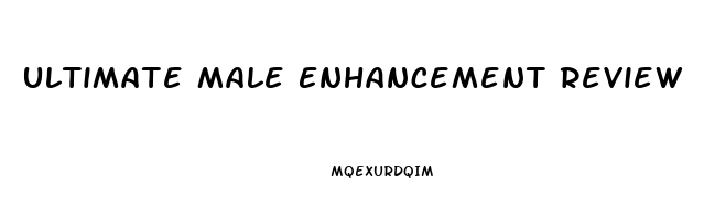 Ultimate Male Enhancement Review