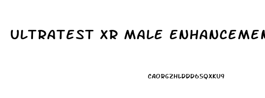 Ultratest Xr Male Enhancement