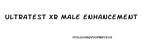 Ultratest Xr Male Enhancement