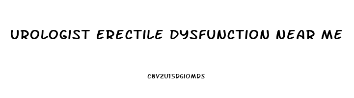 Urologist Erectile Dysfunction Near Me