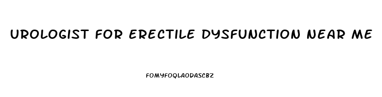 Urologist For Erectile Dysfunction Near Me