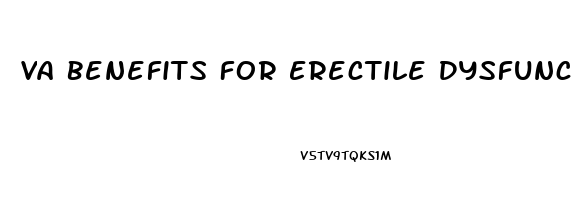 Va Benefits For Erectile Dysfunction