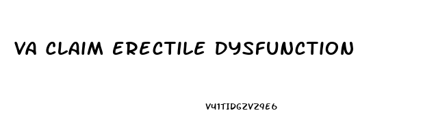 Va Claim Erectile Dysfunction