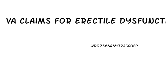 Va Claims For Erectile Dysfunction