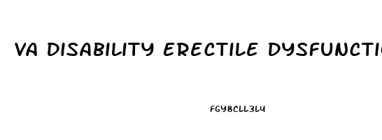 Va Disability Erectile Dysfunction Compensation