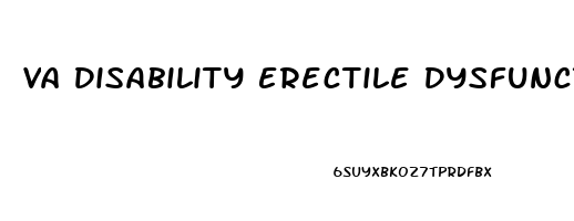 Va Disability Erectile Dysfunction Secondary To Hypertension