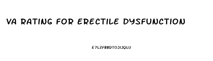 Va Rating For Erectile Dysfunction