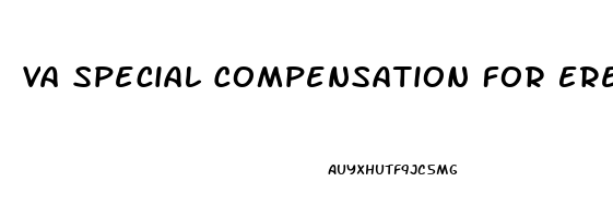 Va Special Compensation For Erectile Dysfunction