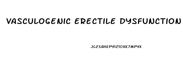Vasculogenic Erectile Dysfunction Icd 10