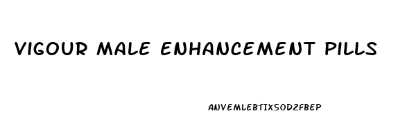 Vigour Male Enhancement Pills