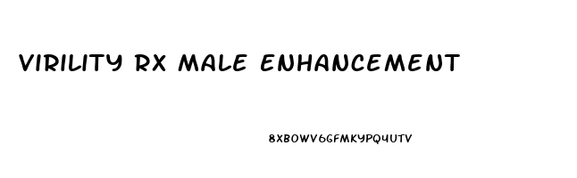 Virility Rx Male Enhancement