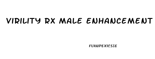 Virility Rx Male Enhancement